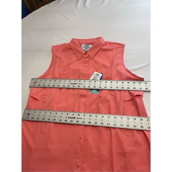 NWT AFTCO Wrangle Coral Tank Top Size XL New - Picture 4 of 8